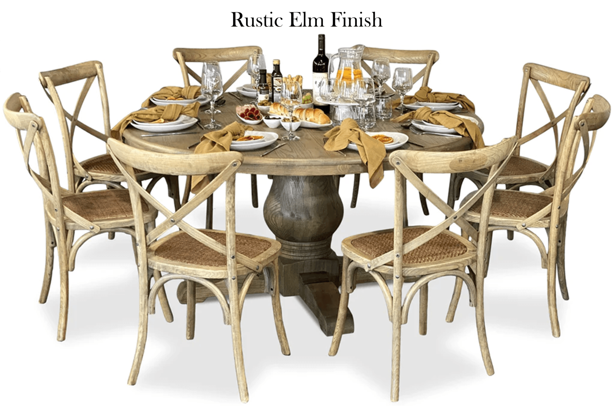 Bristol 9 Piece Dining Suite with Crossback Chairs - 1500mm Related Bristol 9 Piece Dining Suite with Crossback Chairs - 1500mm Related