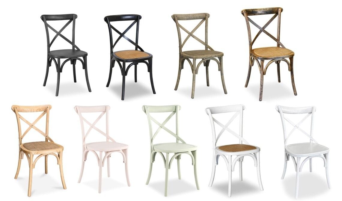 Sussex 7 Piece Dining Suite - Crossback Chair Related Sussex 7 Piece Dining Suite - Crossback Chair Related