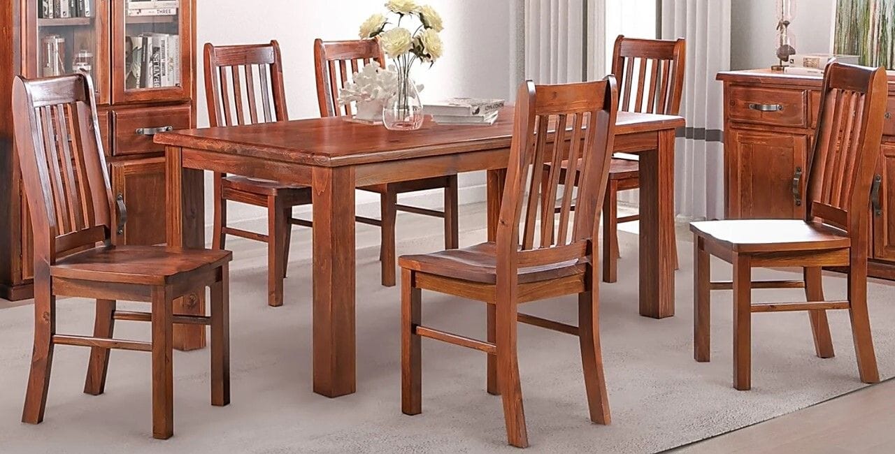 Woodstock 7 Piece Dining Suite