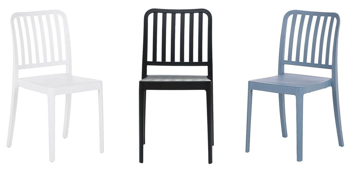 Lagoon Stackable Outdoor Chair - Set of 2