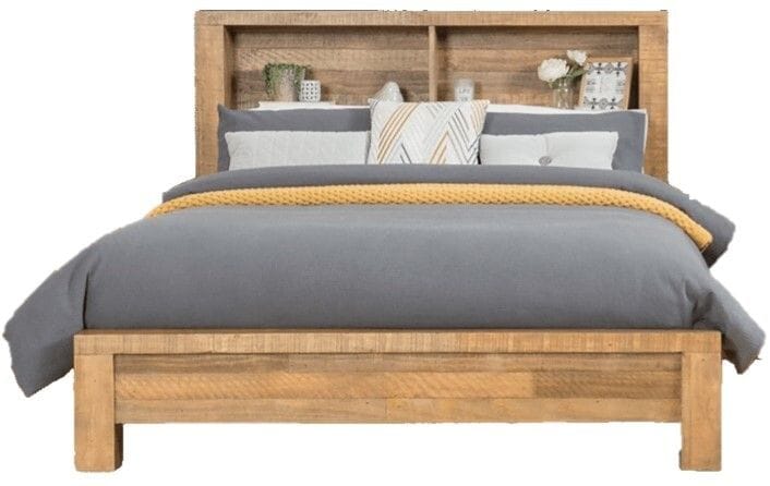 Cassie Queen Bookcase Bed