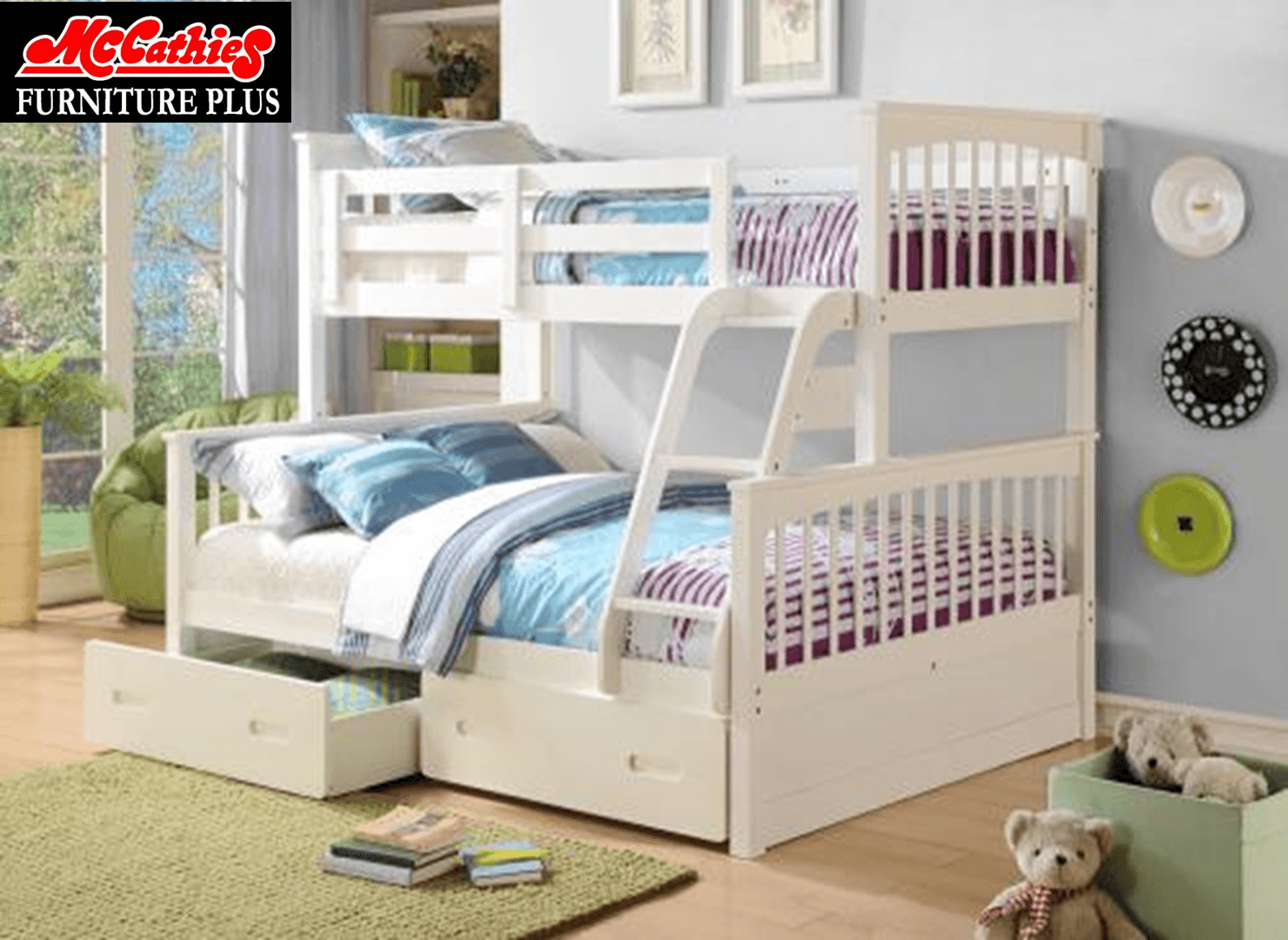 Brighton Single/Double Bunk Bed Related Brighton Single/Double Bunk Bed Related
