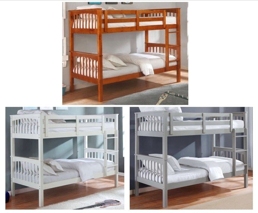 Brighton Single/Single Bunk Bed