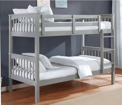 Brighton Single/Single Bunk Bed Related