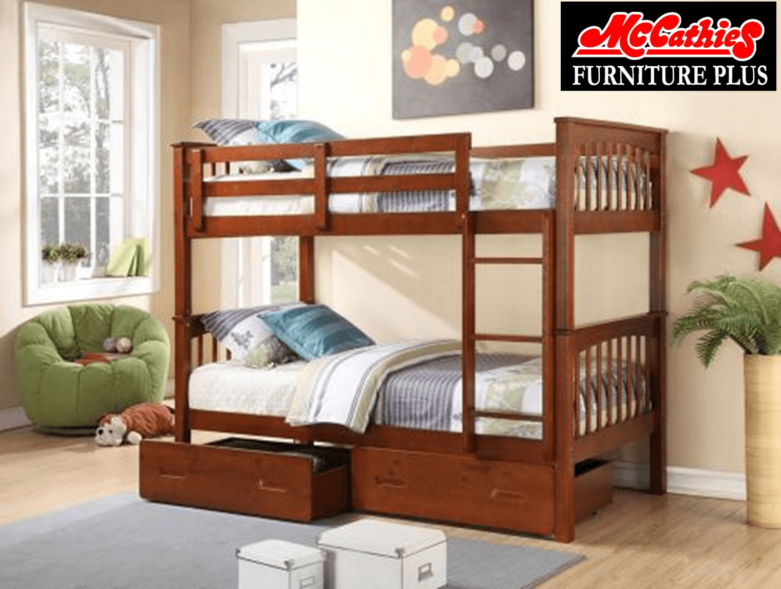 Brighton Single/Single Bunk with Drawers Related Brighton Single/Single Bunk with Drawers Related