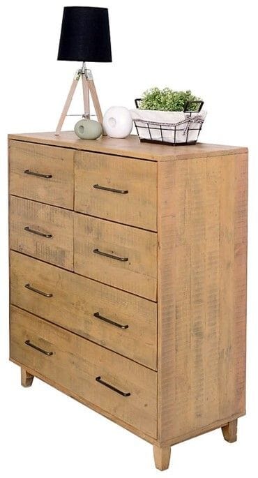 Elle 6 Drawer Tallboy