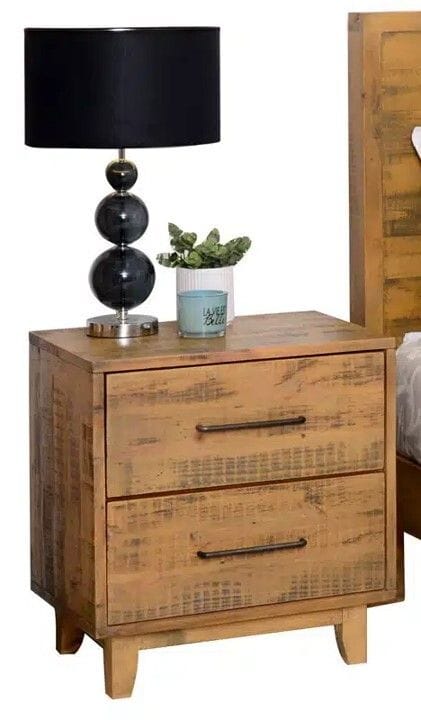 Elle 2 Drawer Bedside