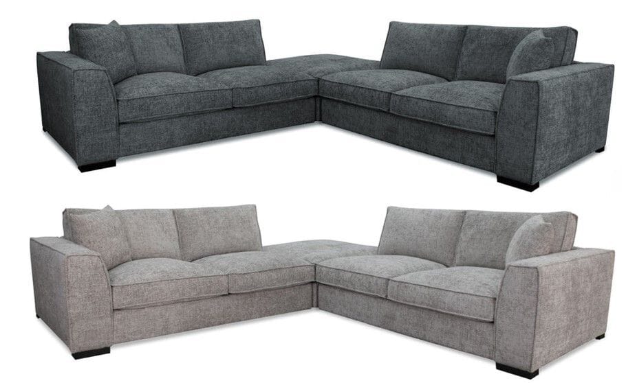 Santini 4 Seater Sofa & Ottoman