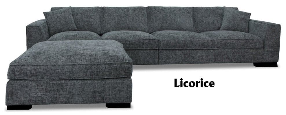 Santini 4 Seater Sofa & Ottoman Related