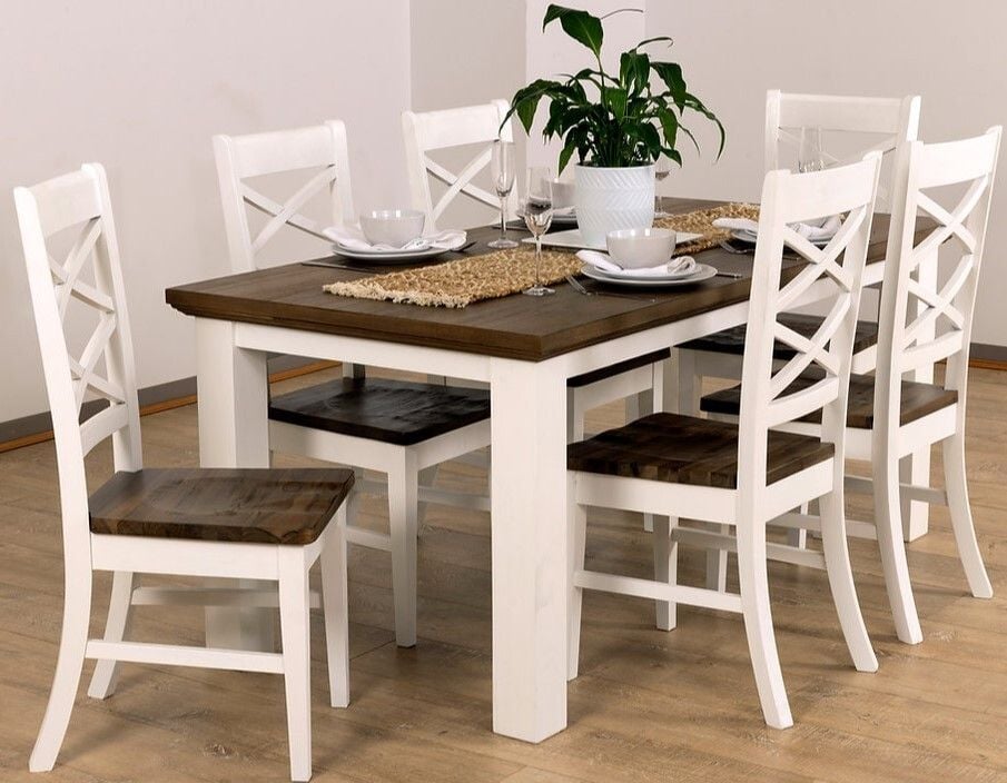 Harvey 7 Piece Dining Suite