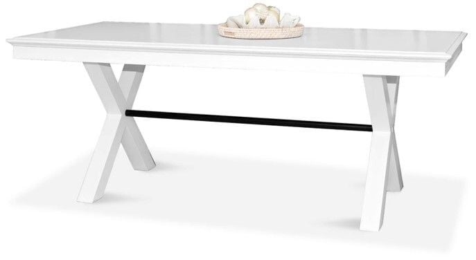 Whitehaven Dining Table- Cross Legs