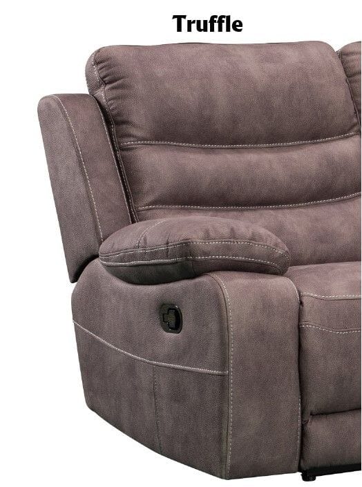 Brooklyn 2 Seater Reclining Lounge with Console Related