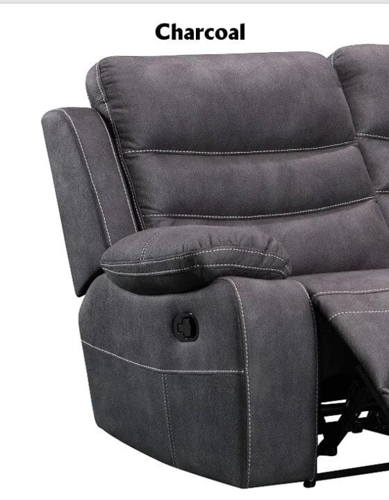 Brooklyn 2 Seater Reclining Lounge with Console Related