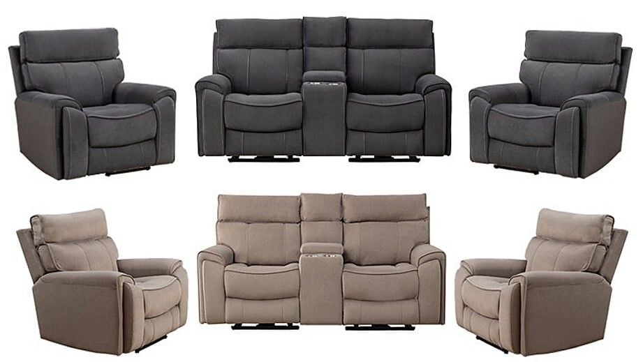 Dynasty 2 Seater Electric Reclining Suite Main Dynasty 2 Seater Electric Reclining Suite Main