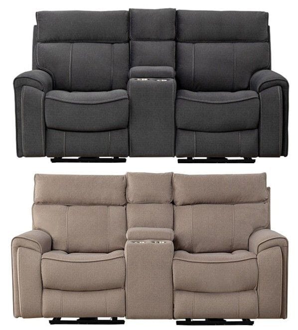 Dynasty 2 Seater Electric Reclining Lounge