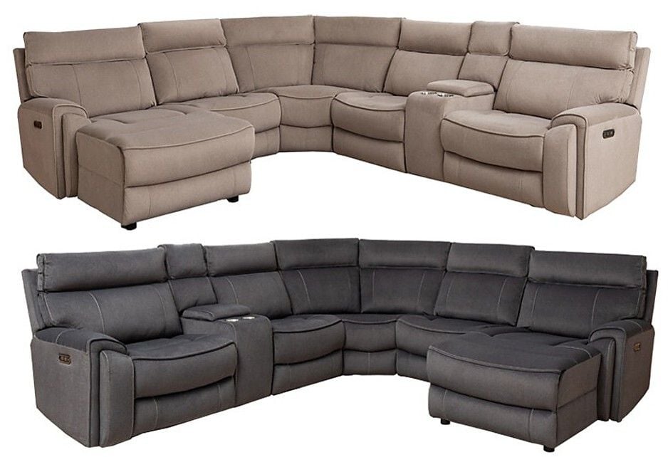 Dynasty Electric Corner Chaise Lounge