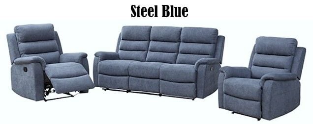 Edison 3 Seater Reclining Lounge Suite Related Edison 3 Seater Reclining Lounge Suite Related