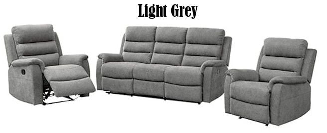 Edison 3 Seater Reclining Lounge Suite Related Edison 3 Seater Reclining Lounge Suite Related