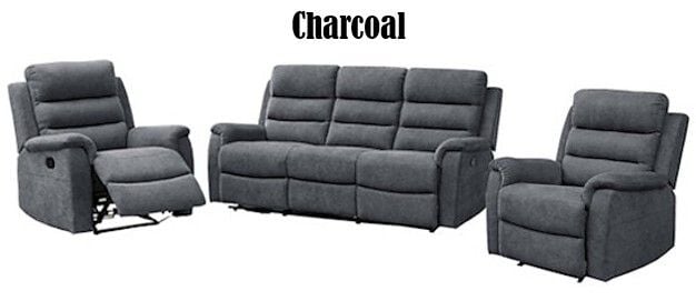 Edison 3 Seater Reclining Lounge Suite Related Edison 3 Seater Reclining Lounge Suite Related