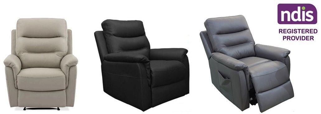 Milano Leather Lift Chair Main Milano Leather Lift Chair Main