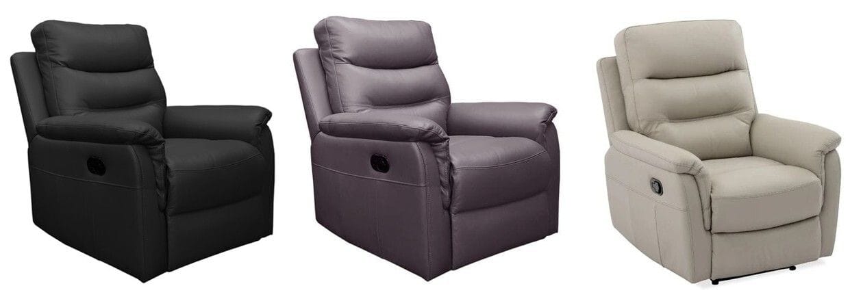 Milano Leather Recliner