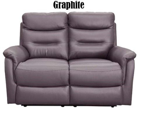 Milano 2 Seater Leather Reclining Lounge Related Milano 2 Seater Leather Reclining Lounge Related