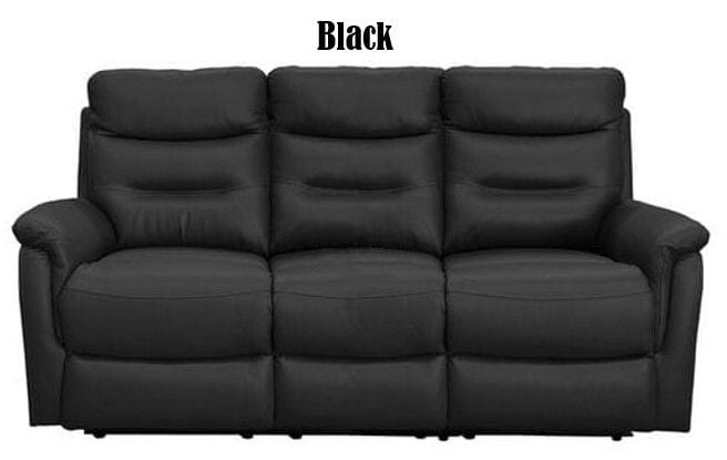 Milano 3 Seater Leather Reclining Lounge Related Milano 3 Seater Leather Reclining Lounge Related