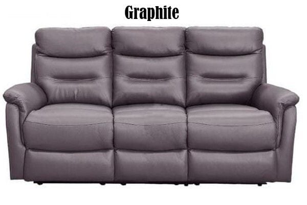 Milano 3 Seater Leather Reclining Lounge Related Milano 3 Seater Leather Reclining Lounge Related