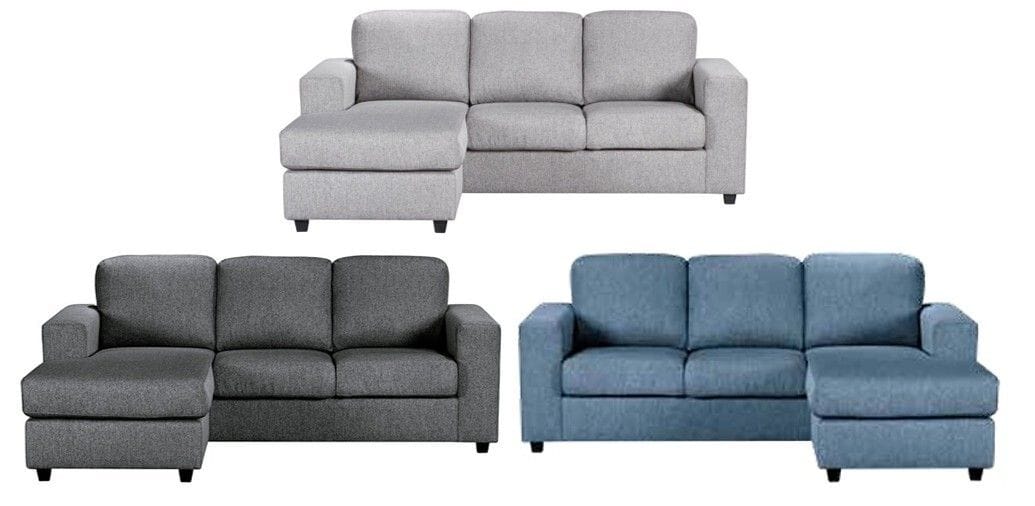 Alex 2 Seater Sofa with Reversible Chaise Main