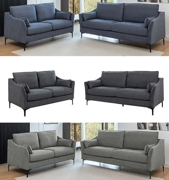 Enza 2 + 3 Sofa Set