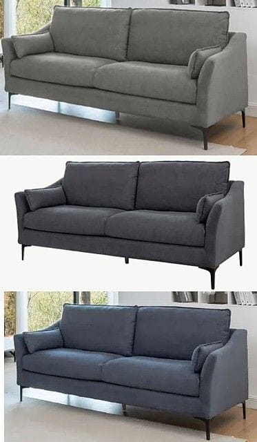 Enza 3 Seater Sofa