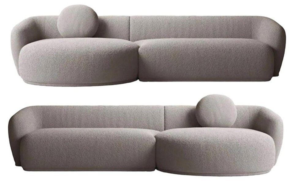 Ollie 3 Seater Chaise Lounge Main Ollie 3 Seater Chaise Lounge Main