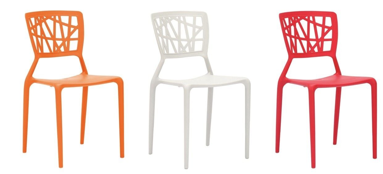 Kandy Stackable Chair - Set of 4