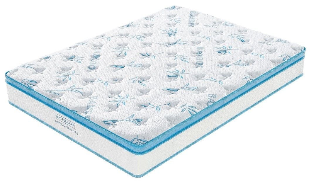 Queen Bamboo Sapphire Mattress Main Queen Bamboo Sapphire Mattress Main