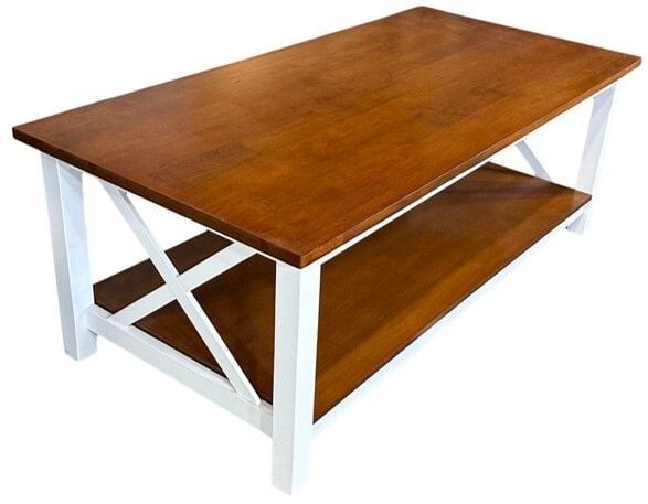 Crossback Two-Tone Coffee Table Related Crossback Two-Tone Coffee Table Related