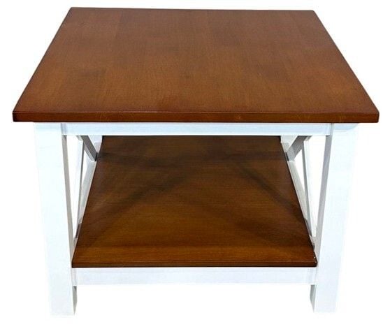 Crossback Two-Tone Lamp Table Related Crossback Two-Tone Lamp Table Related