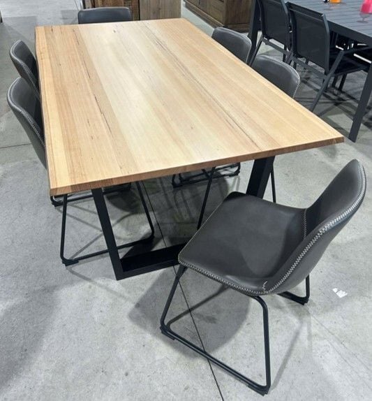 Valhalla/Martini 7 Piece Dining Suite Main Valhalla/Martini 7 Piece Dining Suite Main