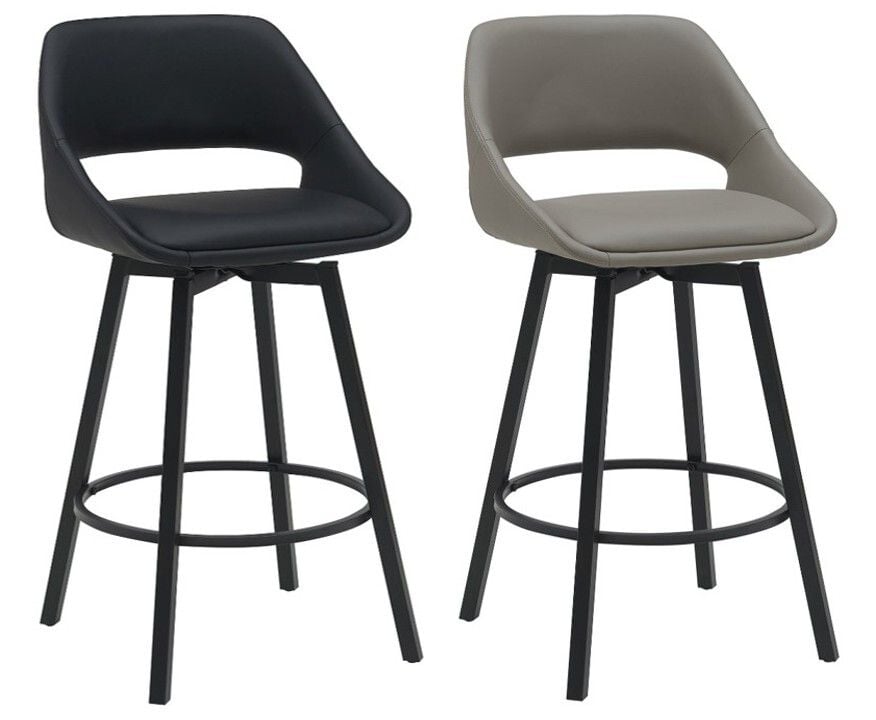 District Bar Stool - Set of 2