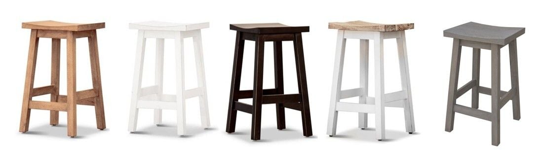 Tokyo Kitchen Stool - Set of 2