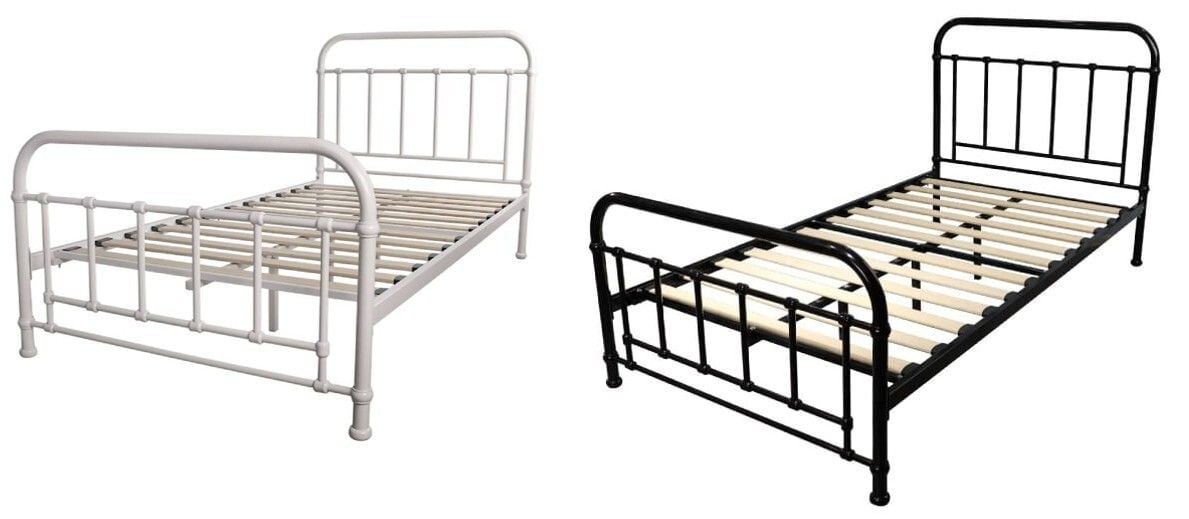 Akira King Single Metal Bed