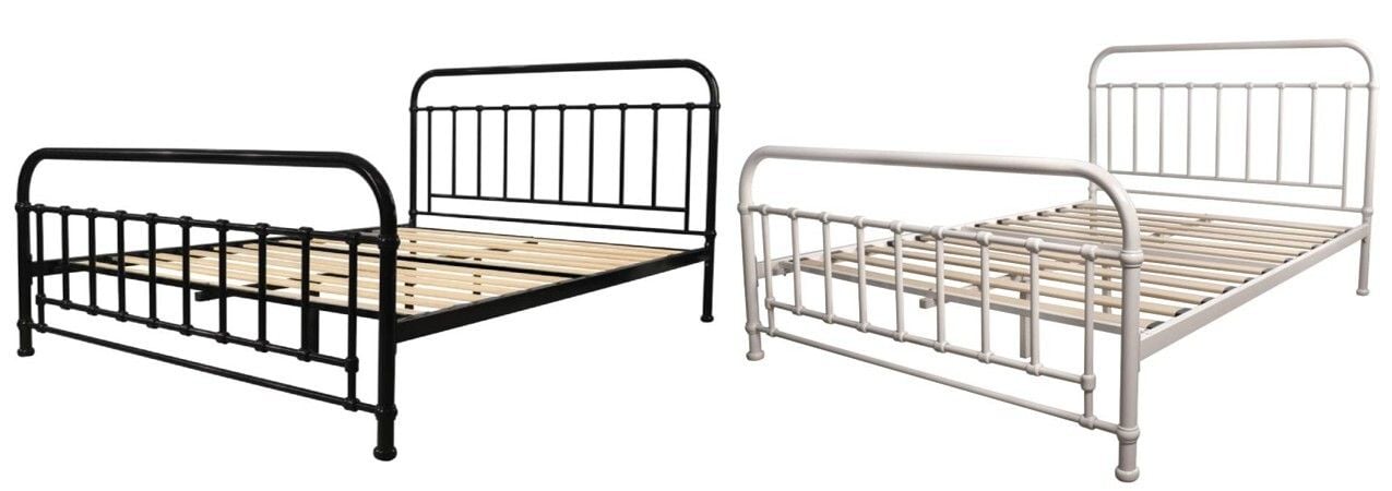 Akira Queen Metal Bed