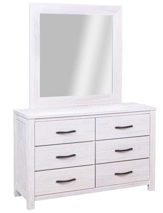 Florida Dresser with Mirror