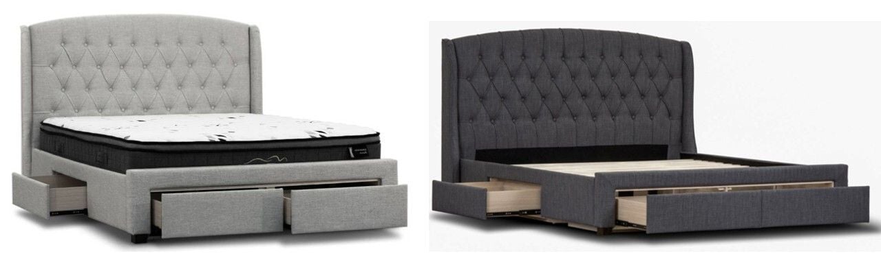Kingston King Bed