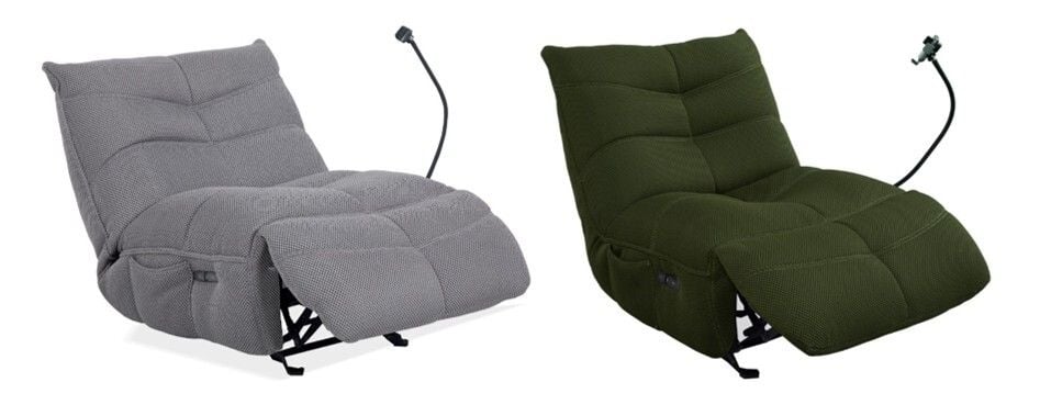 Luca Electric Reclining Gaming Chair