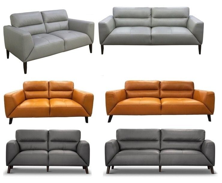 Sonoma 2 + 3 Seater Lounge