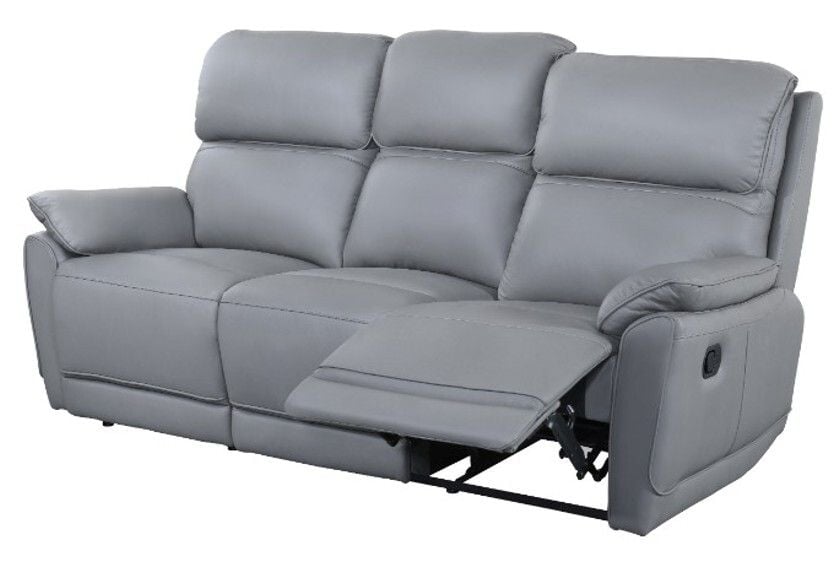 York Leather 3 Seater Reclining Lounge Related York Leather 3 Seater Reclining Lounge Related