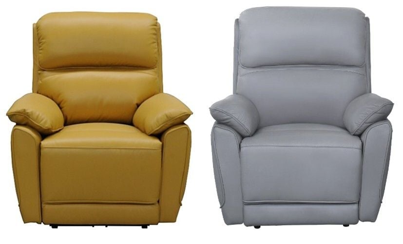 York Leather Recliner Main York Leather Recliner Main