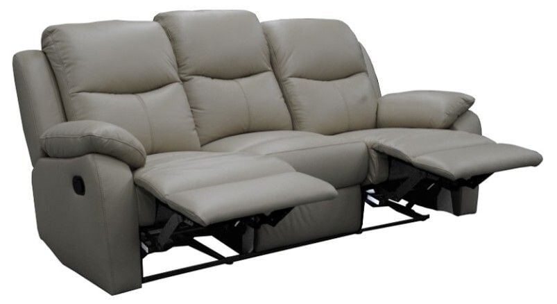 Sussex 3 Seater Leather Reclining Lounge Related Sussex 3 Seater Leather Reclining Lounge Related