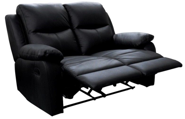 Sussex 2 Seater Leather Reclining Lounge Related Sussex 2 Seater Leather Reclining Lounge Related