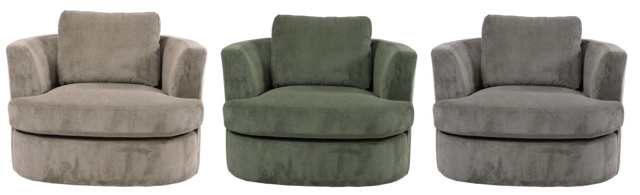 Charlotte Swivel Arm Chair Main Charlotte Swivel Arm Chair Main